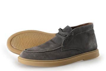 Manfield Veterschoenen in maat 44 Grijs, Kleding | Heren, Manfield, Overige kleuren, Verzenden, Zo goed als nieuw