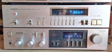 Pioneer - CT-520 / TX-710L / SA-620 Ensemble déquipements, Nieuw