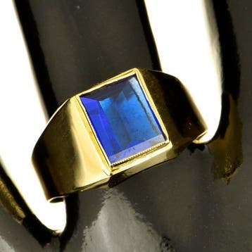 Ring - 18 karaat Geel goud, Nieuw