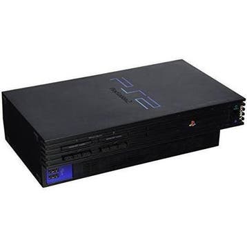 Playstation 2 Console Phat Zwart - Klepje Voorzijde Ontbr..., Games en Spelcomputers, Spelcomputers | Sony PlayStation 2, Ophalen of Verzenden