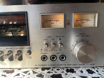 Pioneer - CT-F2121 Cassetterecorder-speler