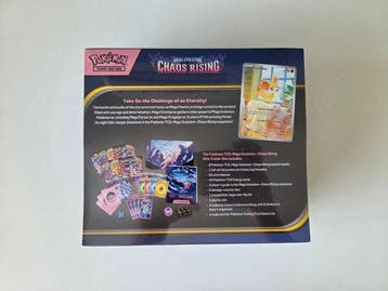 1 Box - Pokemon Chaos Rising Elite Trainer Box