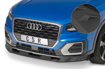 Cup spoilerlip met ABE voor Audi Q2 S-Line CSL457-L, Verzenden