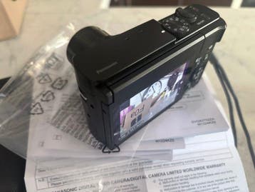 Panasonic DC-TZ99 Digitale compact camera, Nieuw