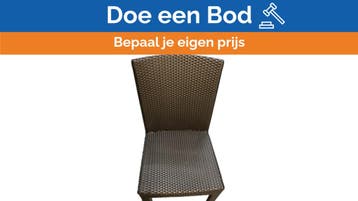 Bieden: Dedon Panama Bronze Outdoor Armchair -, Ophalen of Verzenden, Nieuw