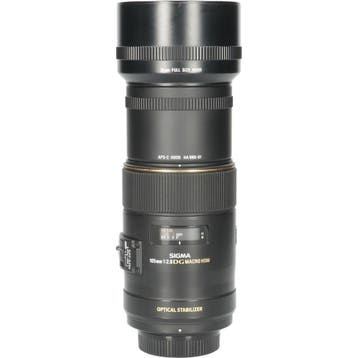 Sigma 105mm f/2.8 EX DG OS HSM Macro Nikon CM7360, Ophalen of Verzenden, Gebruikt, Overige typen, Zoom