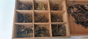 Werkgereedschap - Lot: antieke horlogemaker
