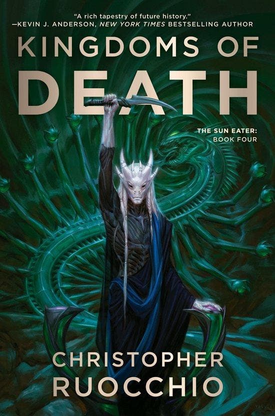 Sun Eater- Kingdoms of Death 9780756418786, Boeken, Taal | Engels, Zo goed als nieuw, Verzenden