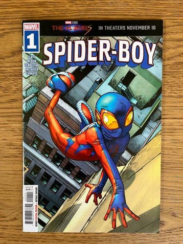 Spider-Boy - 13 Comic collection - Eerste druk - 2023/2024