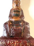 Statue - Papier-maché - China - Yuan-Ming-dynastie