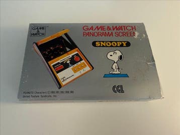 Nintendo - Game & Watch - Snoopy (Panorama Screen) SM-61, Nieuw