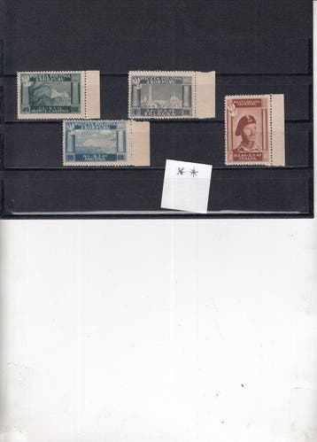 Italië 1946 - Poolse Legerkorps in Italië - geperforeerd en, Postzegels en Munten, Gestempeld