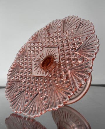 Présentoir à gâteaux - Verre - Plat à gâteau Rosaline