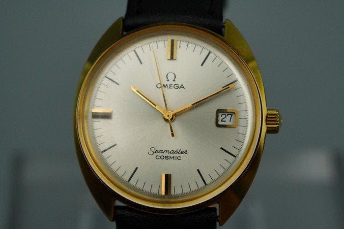 Omega - Seamaster Cosmic - Zonder minimumprijs - 136017, Handtassen en Accessoires, Horloges | Heren