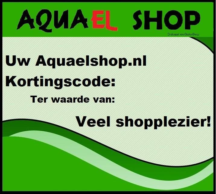 Cadeaubon / Kortingscode  €400,- (Aquarium producten), Animaux & Accessoires, Poissons | Aquariums & Accessoires, Envoi