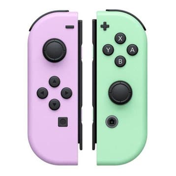 Originele Nintendo Switch Joy Con Pastel Paars/Groen, Consoles de jeu & Jeux vidéo, Ophalen of Verzenden