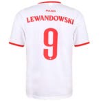 Kingdo Polen Lewandowski Voetbalshirt - Kind en Volwassenen, Verzenden, Bal