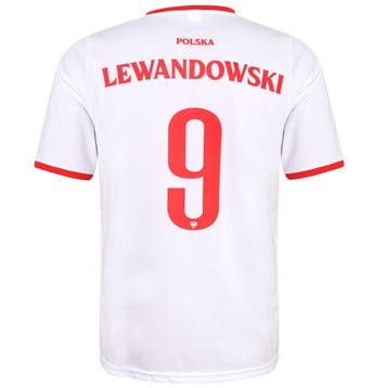 Kingdo Polen Lewandowski Voetbalshirt - Kind en Volwassenen, Verzenden, Bal