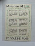 1974 Panini München 74 World Cup Johan Cruyff 246 Original, Nieuw