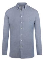 2dekans | McGregor Stretch Oxford Overhemd Heren – Navy –, Ophalen of Verzenden, Nieuw