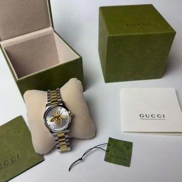 Gucci - G-Timeless - Gold Plated - Sans prix de réserve -, Nieuw