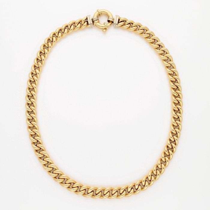 Collier - 14 carats Or jaune, Bijoux, Sacs & Beauté, Colliers