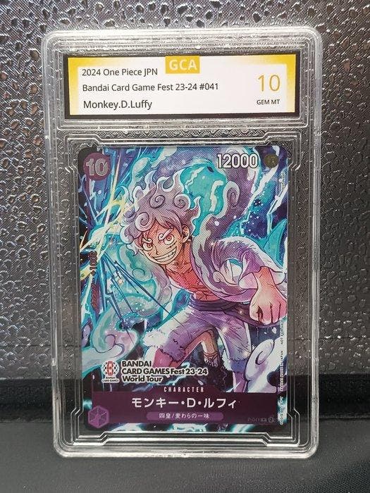 One Piece - 1 Card - One Piece - Monkey D. Luffy, Hobby en Vrije tijd, Verzamelkaartspellen | Overige