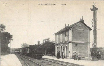Frankrijk - Selectie van mooie oude ansichtkaarten van, Gelopen