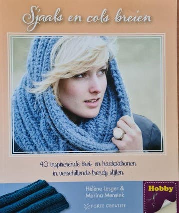 Sjaals en cols breien 9789462500587 Helene Lesger, Verzenden, Helene Lesger