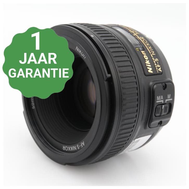 Nikon AF-S 50mm f/1.8G | Tweedehands, Audio, Tv en Foto, Foto | Lenzen en Objectieven, Zo goed als nieuw, Verzenden