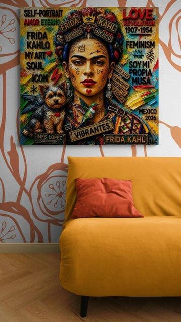 ILC&YLC - Frida: Soy Mi Propia Musa - XXL