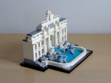 Lego Set - 21020 - Architecture - Trevi Fountain, Nieuw