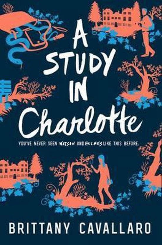 A Study in Charlotte 9780062398901 Brittany Cavallaro, Boeken, Taal | Engels, Gelezen, Verzenden
