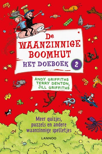 De waanzinnige boomhut, het doeboek / 2 / De waanzinnige, Verzenden, Zo goed als nieuw, Terry Denton