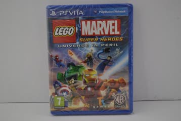 LEGO Marvel Super Heroes - Universe in Peril - SEALED (VITA), Nieuw