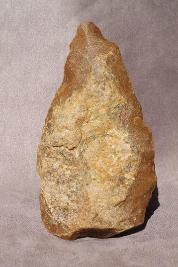 Paleolithisch Paleolithische biface - 17.5 cm