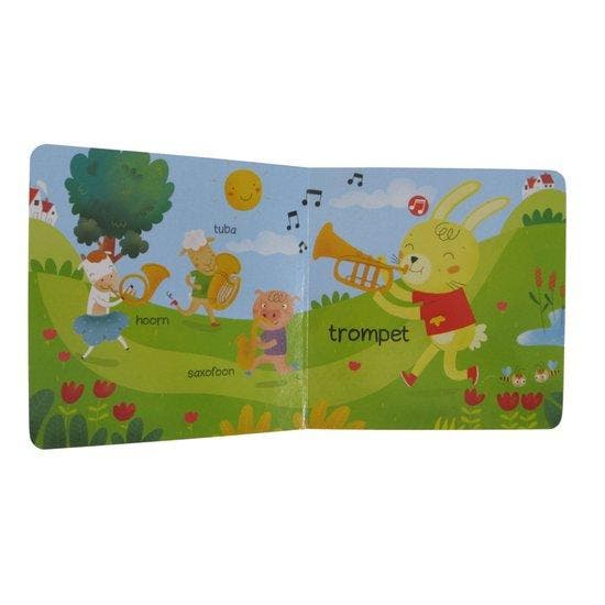 Ik hoor... 9789463994507, Boeken, Kinderboeken | Baby's en Peuters, Gelezen, Verzenden