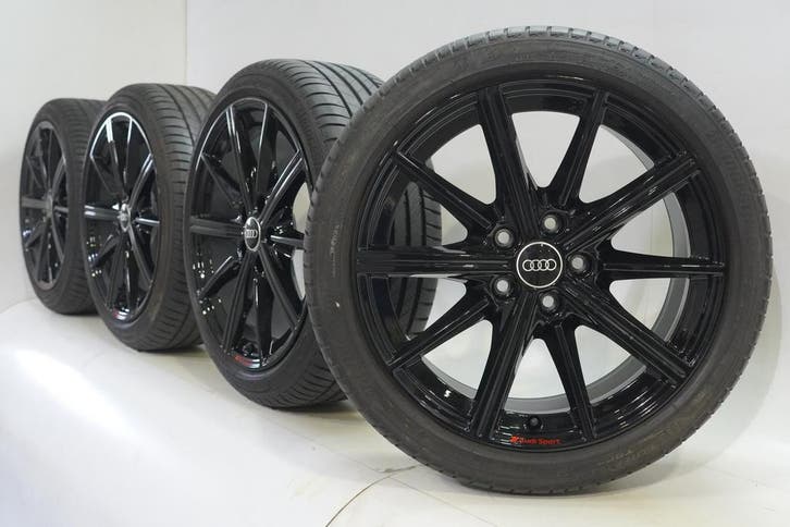 Audi A3 S3 8Y 8V 18 inch velgen Bridgestone Zomerbanden Orig, Auto-onderdelen, Banden en Velgen, Ophalen of Verzenden