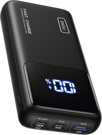 INIU 25000mAh Powerbank | Retour Deal | Sla nu je slag!, Verzenden