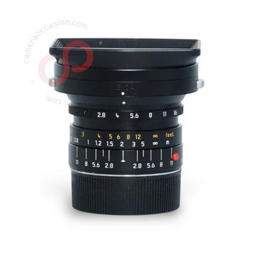 Leica 21mm 2.8 ASPH Elmarit-M nr. 3228, Audio, Tv en Foto, Foto | Lenzen en Objectieven, Ophalen of Verzenden, Zo goed als nieuw