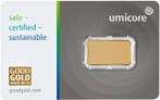2,5 Gramm - Goud .999 - Umicore - Verzegeld en met