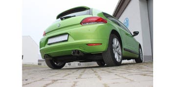 FOX VW Scirocco - 13 einddemper eind rechts/links - 2x80 typ, Verzenden