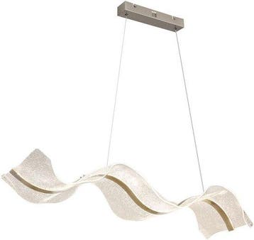 2dekans | Globo - hanglamp - Saque - nikkel - metaal - grote, Ophalen of Verzenden