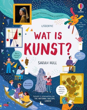 Wat is kunst? 9781835401972 Sarah Hull, Verzenden, Sarah Hull