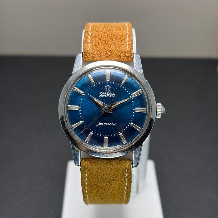 Omega - Seamaster - * Royal Blue Dial *14704 SC-61 - Heren, Handtassen en Accessoires, Horloges | Heren