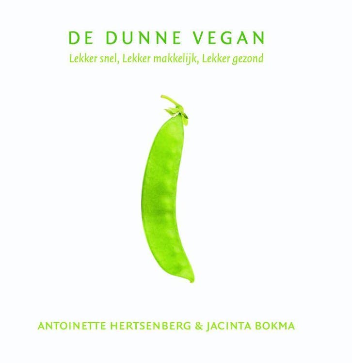 De dunne vegan 9789045204390 Antoinette Hertsenberg, Boeken, Kookboeken, Zo goed als nieuw, Verzenden