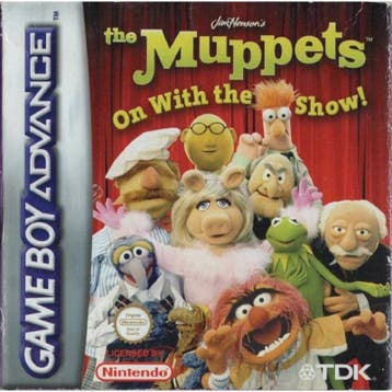 The Muppets on With the Show! (Losse Cartridge), Ophalen of Verzenden
