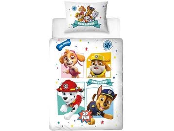 Veiling - Paw Patrol Beddengoed, dekbedovertrek 100 x 135 cm, Gebruikt