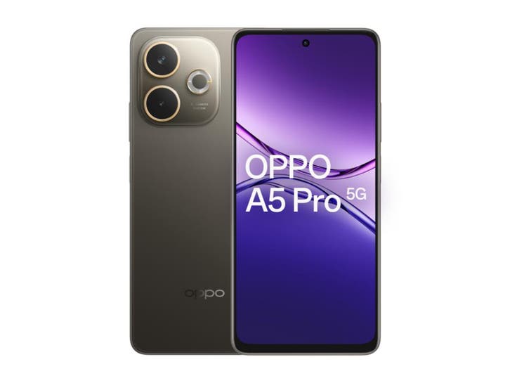 OPPO A5 Pro - 256 GB Black Brown, Telecommunicatie, Mobiele telefoons | Overige merken, Zo goed als nieuw, Verzenden