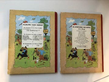 Kuifje 1 - Kuifje in Congo / Kuifje in Amerika - 2 Album -, Boeken, Nieuw